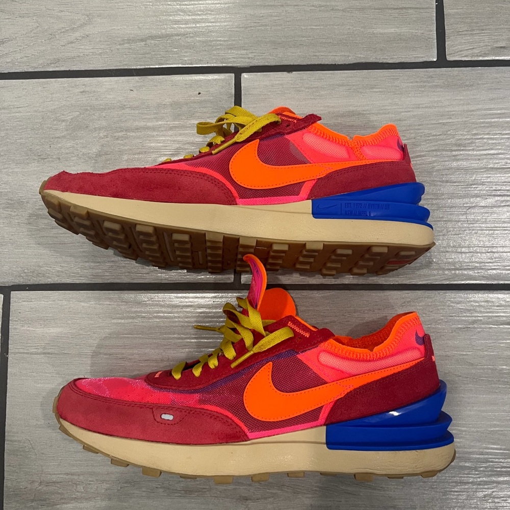 Nike Waffle One Powerwall BRS Mens Size 11.5